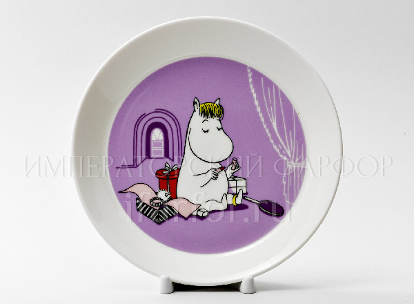 Plate Snork Maiden (Lilac)
