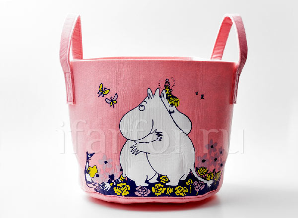 Storage basket Hugs Arabia MOOMIN