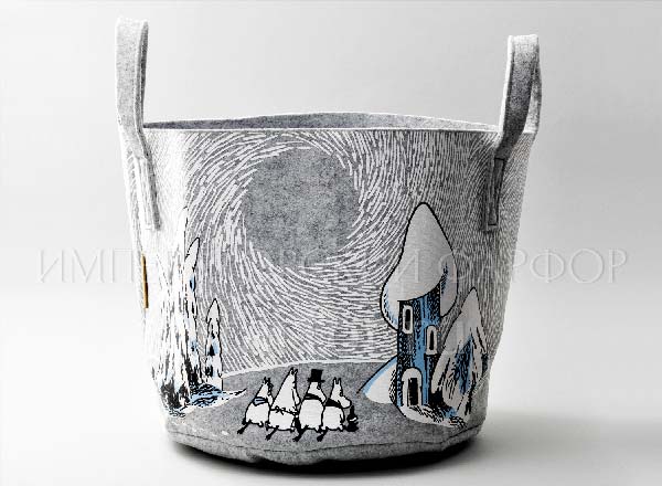 Storage basket Snow valley Arabia MOOMIN