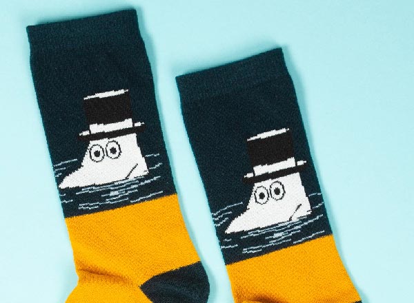 Socks man Moomin dad swimmer Arabia MOOMIN