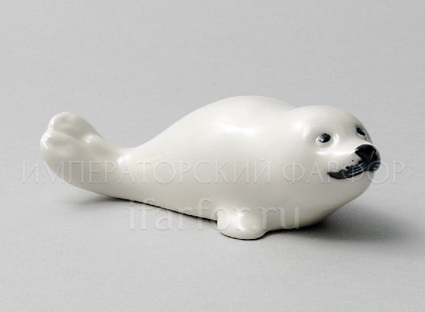 Sculpture White-coat seal