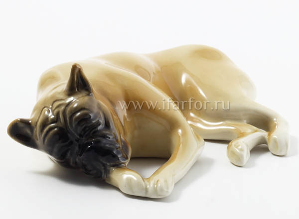 Sculpture Boxer dog