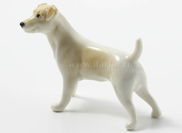 Sculpture Jack Russell Terrier