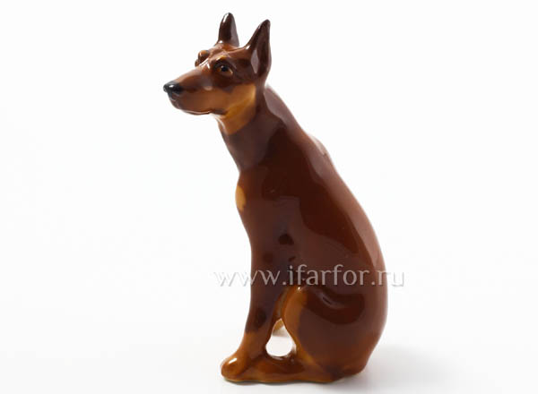 Sculpture Doberman