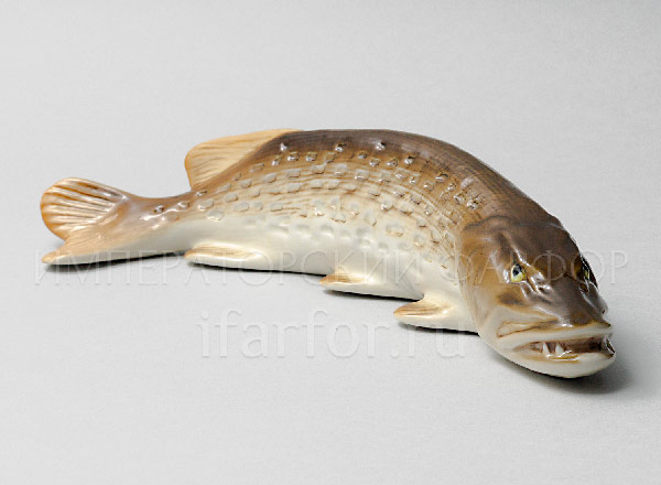 Sculpture Big pike
