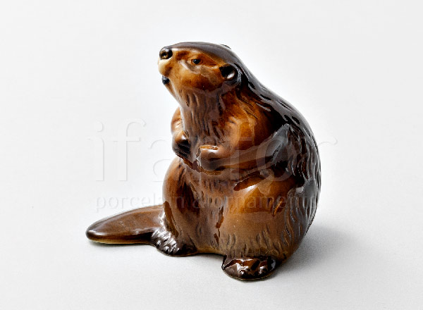 Sculpture Beaver