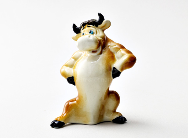 Sculpture Bull-jock