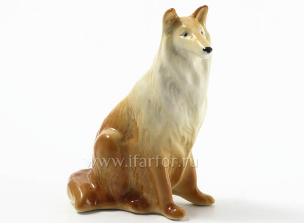 Sculpture Collie (small size)