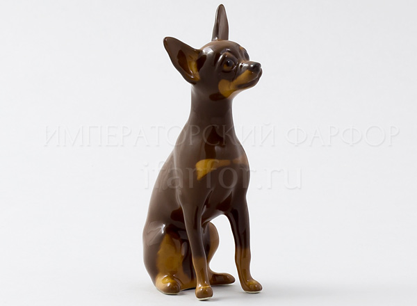 Sculpture Toy Terrier 2