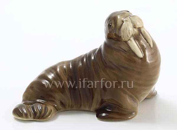 Sculpture Walrus