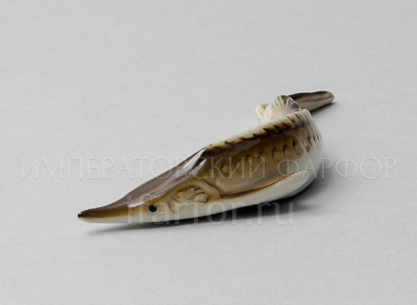 Sculpture Starred sturgeon (small size)