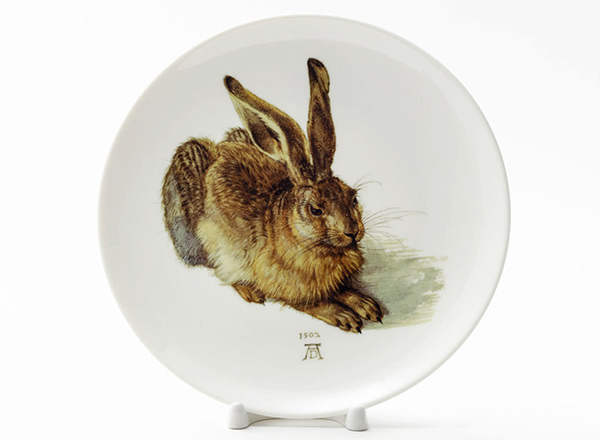 Decorative plate Durer Albrecht Rabbit
