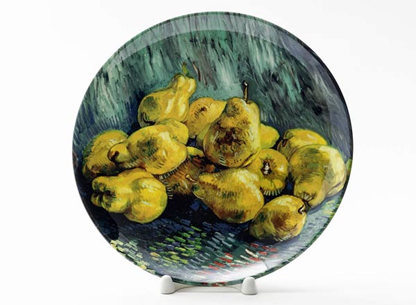 Decorative plate Vincent van Gogh Pears