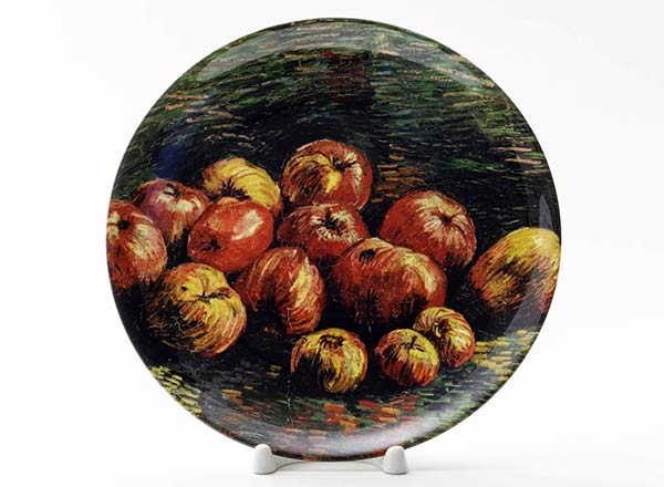 Decorative plate Vincent van Gogh Apples