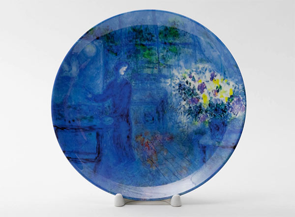 Decorative plate Chagall Mark Zakharovich Artist