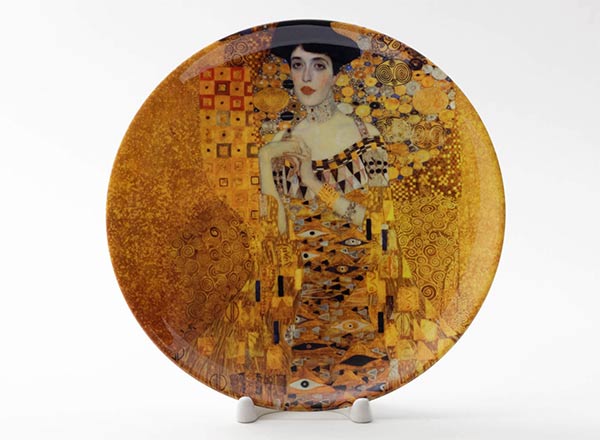 Decorative plate Klimt Gustav Adele Bloch-Bauer I