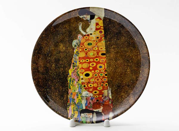 Decorative plate Klimt Gustav Hope