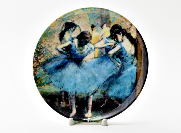 Декоративная тарелка Эдгар Дега Танцовщицы на репетиции