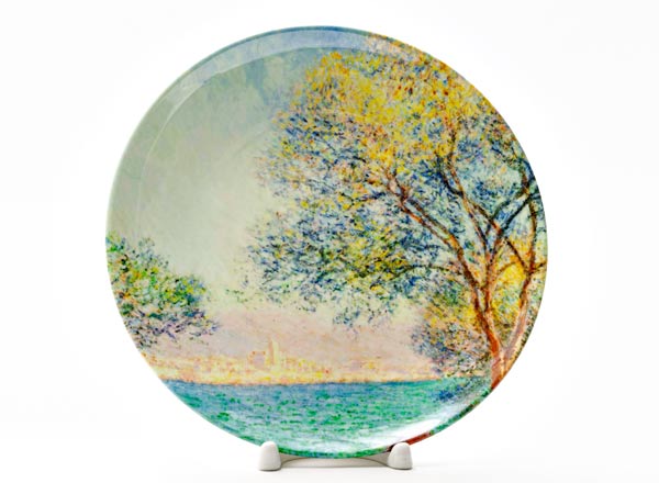 Decorative plate Oscar Claude Monet Tree