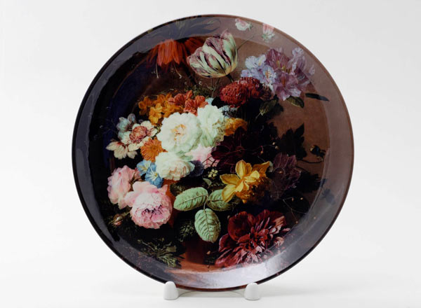 Декоративная тарелка Бломерс Арнольд Натюрморт с цветами 4