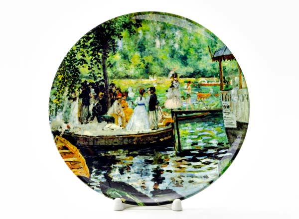 Decorative plate Renoir Pierre-Auguste Passage