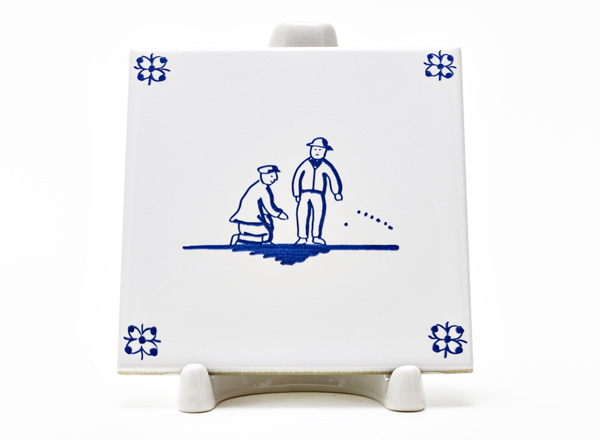 Tile Dutch Childrens games. Game of stones 2 