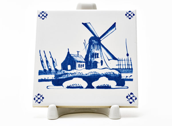 Tile Dutch. Mill 13 