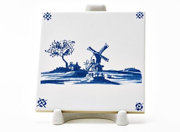 Tile Dutch. Mill 12 