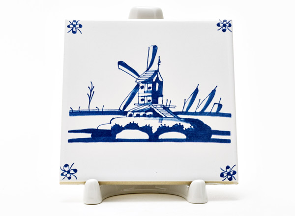 Tile Dutch. Mill 5 