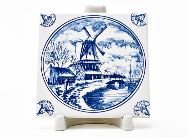 Tile Dutch. Mill 4 