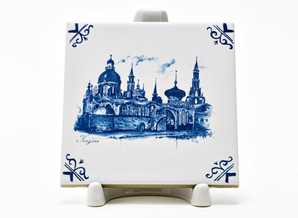 Изразец Виды Казани. Храм всех религий 2