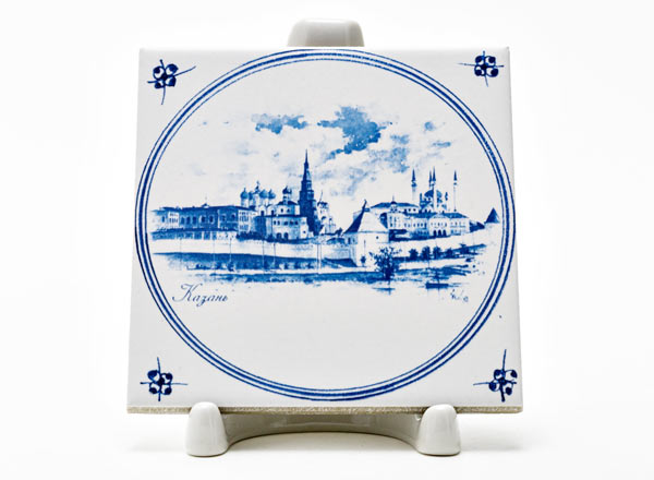 Изразец Виды Казани. Казанский Кремль 2