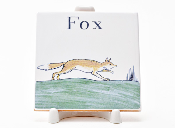 Tile Dutch. Fox 