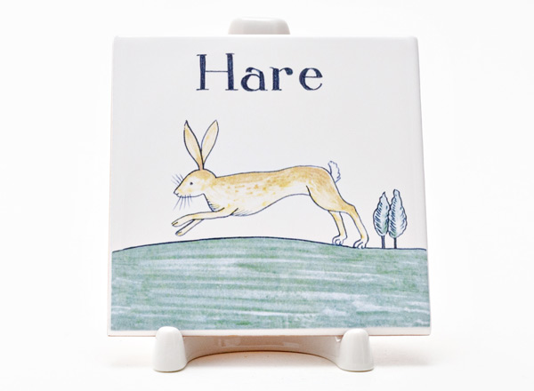 Tile Dutch. Hare 