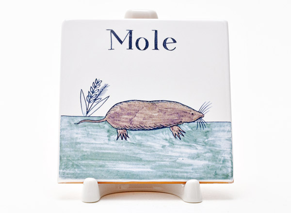 Tile Dutch. Mole 