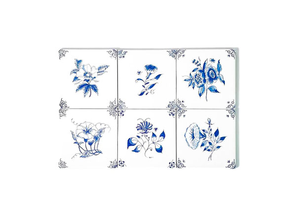 Set of tiles Dutch. Dutch motives #18 