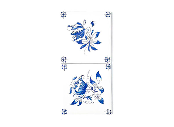 Set of tiles Dutch. Dutch motives #19 