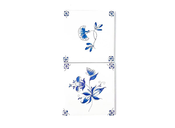 Set of tiles Dutch. Dutch motives #20 