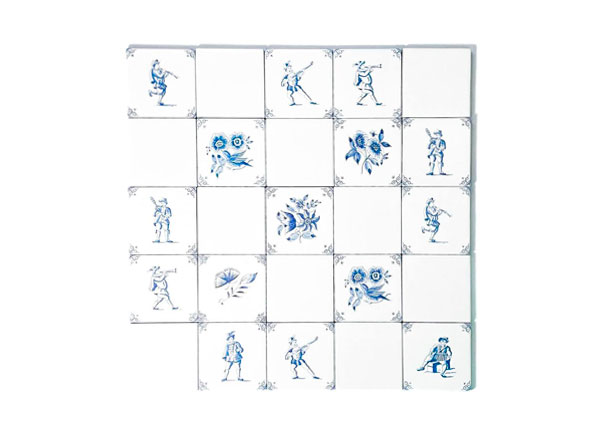 Set of tiles Dutch. Dutch motives 34 