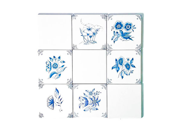 Set of tiles Dutch. Dutch motives 37 