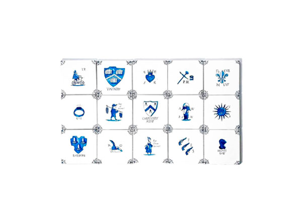 Set of tiles Dutch. Dutch motives 42 
