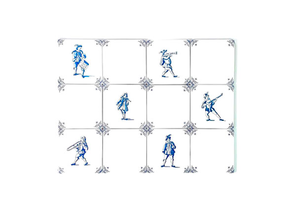 Set of tiles Dutch. Dutch motives 43 