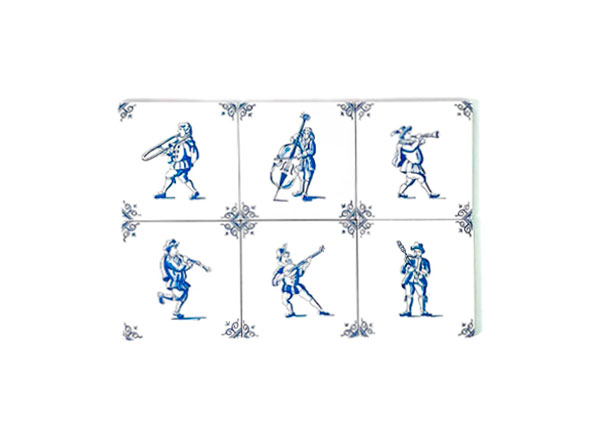 Set of tiles Dutch. Dutch motives 44 