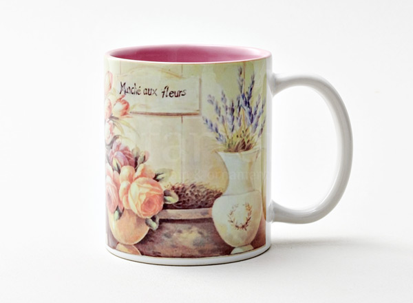 Кружка Прованс. Marche Aux Fleurs Стандартная