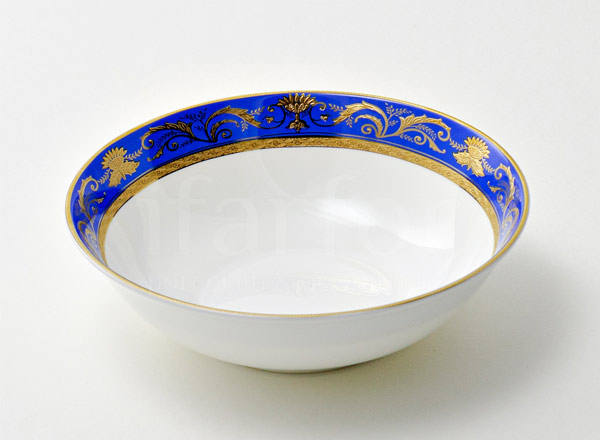 Salad bowl Lapis lazuli Imperial