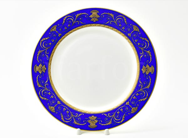 Plate flat Cobalt
