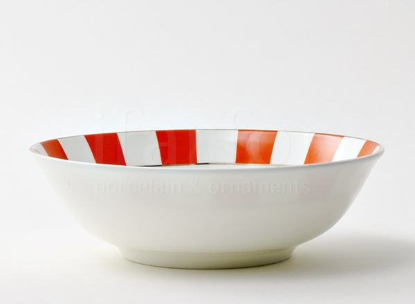 Salad bowl Alice red 2 Prima