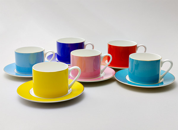 A set of tea pairs Alice. Crazy Tea Party 6/12 Prima