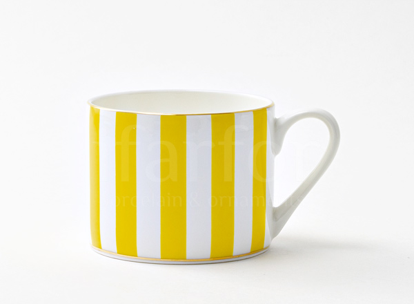 Cup tea Alice yellow 2 Prima