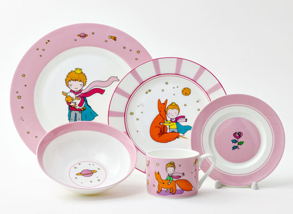 Childrens set five-subject Little Prince. Strawberry Prima